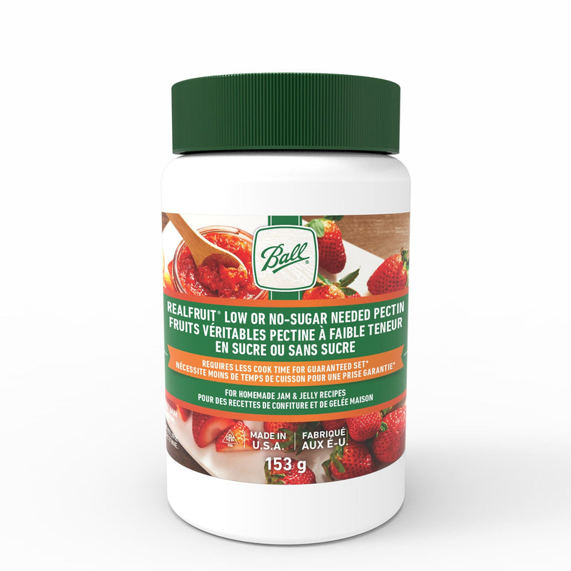 BALL RealFruit Low or No Sugar Needed Classic Pectin, 154-g for Jams and Jellies Z5