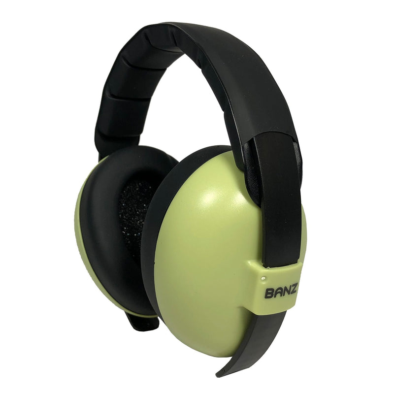 Banz Bubzee Hearing Protection Earmuffs for Infants & Toddlers X9