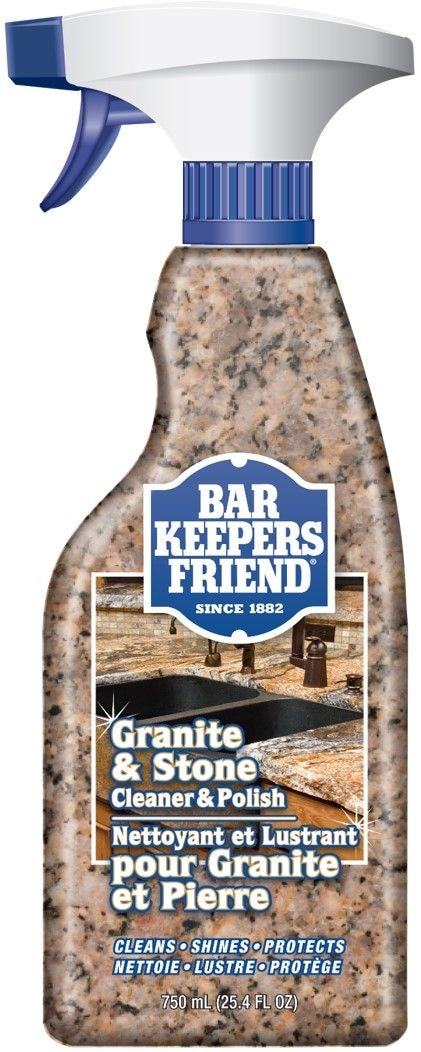 Bar Keepers Friend Granite/Stone Cleaner and Polish, 750-mL A8