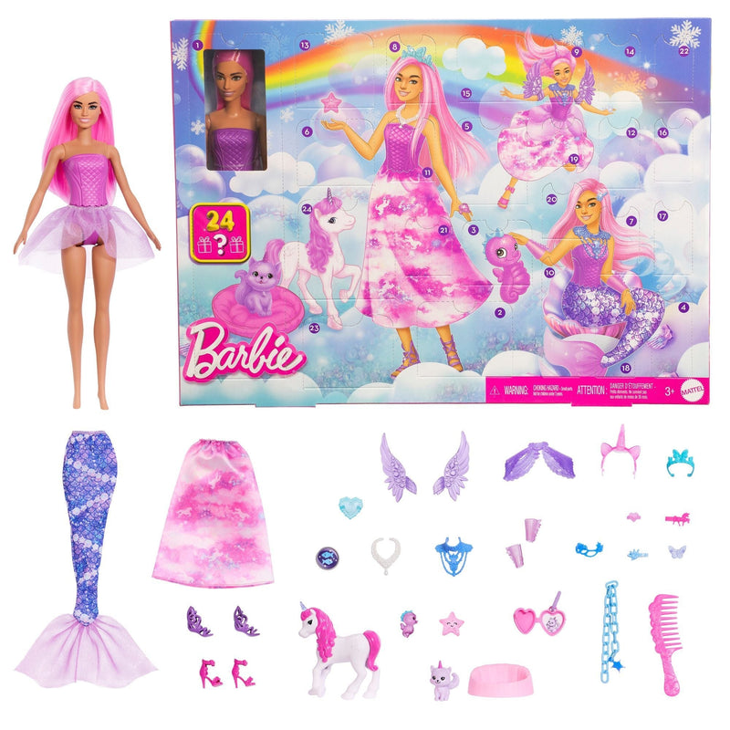 Barbie Advent Calenda 2026 A6
