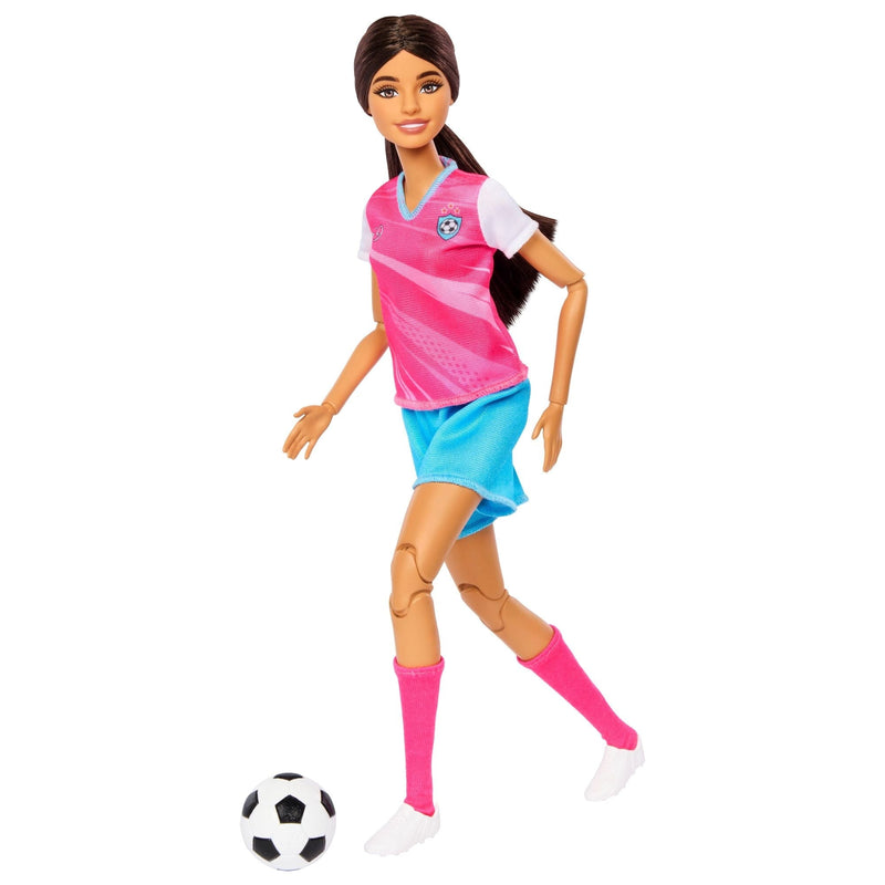 Barbie Career Burst Ball Soccer S6