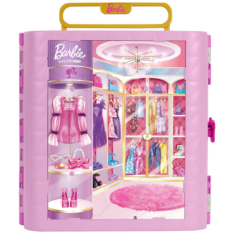 Barbie Deluxe Closet L1