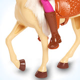Barbie Doll & Horse Playset for Kids, Assorted, Ages 3+