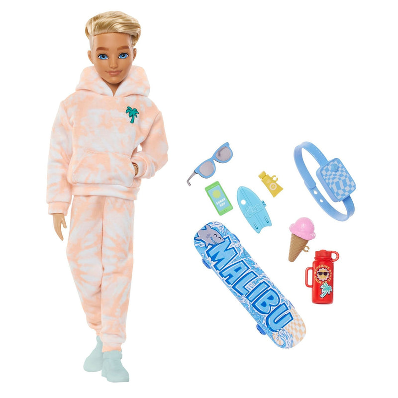 Barbie Dream Besties Ken Doll with Accessories, Assorted Styles Q1