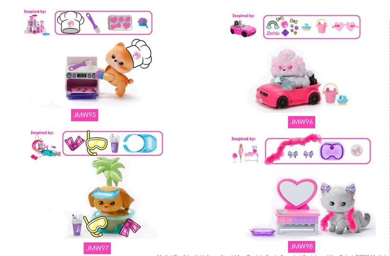 Barbie Dream Pets Core Assorted V1