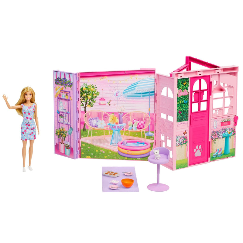 Barbie Getaway House Doll U3