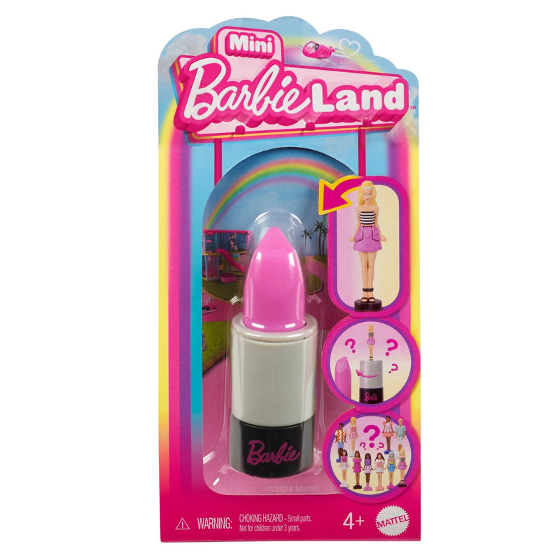 Barbie Mini BarbieLand Core Fashionistas Doll, Includes 1.5-in Doll, Ages 4+, Assorted Q3