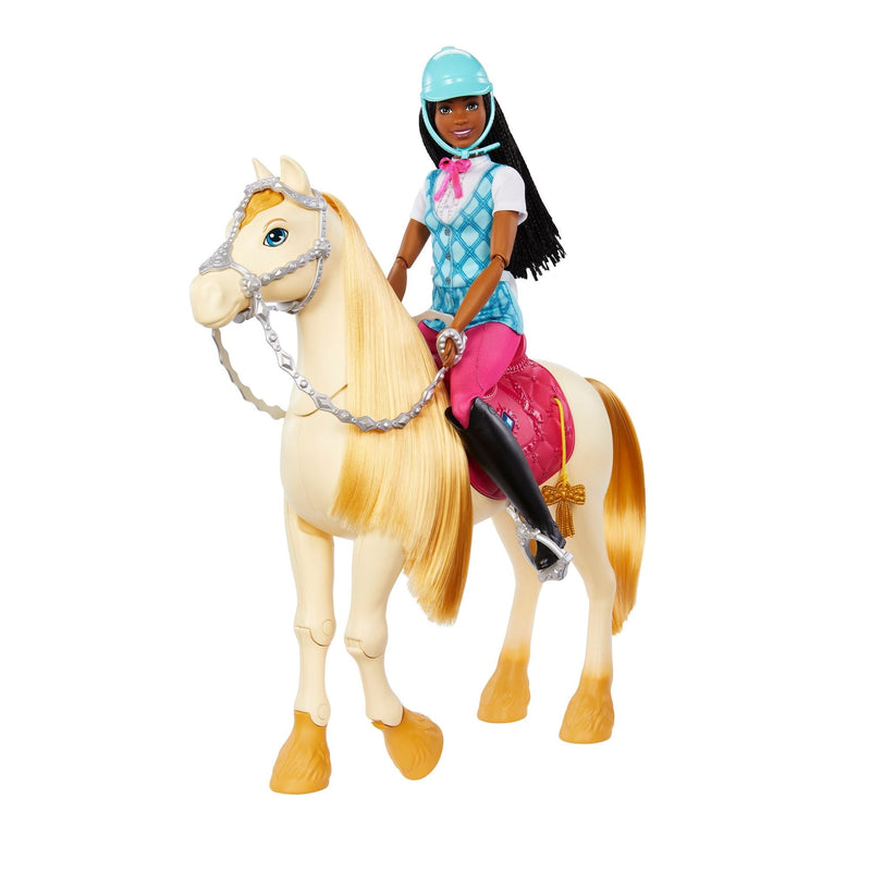 Barbie Mysteries: The Great Horse Chase Barbie Brooklyn Riding Doll with Accessories, Kids Ages 3+ X4