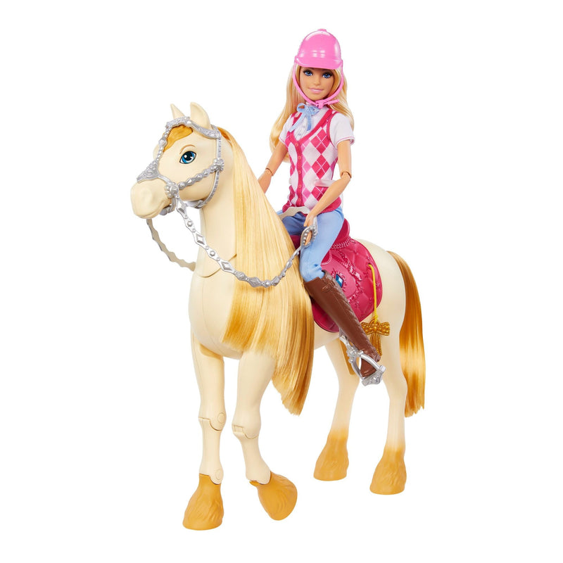Barbie Mysteries: The Great Horse Chase Barbie Malibu Riding Doll with Accessories, Kids Ages 3+ O3