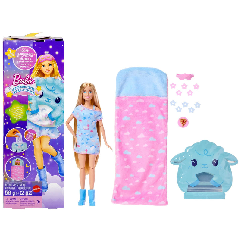 Barbie Party Unboxed Fashion Doll for Ages 3+, Assorted Styles M7