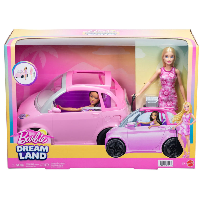 Barbie Showcase Dolls and E-Vehicle Buildup CSTM Y6