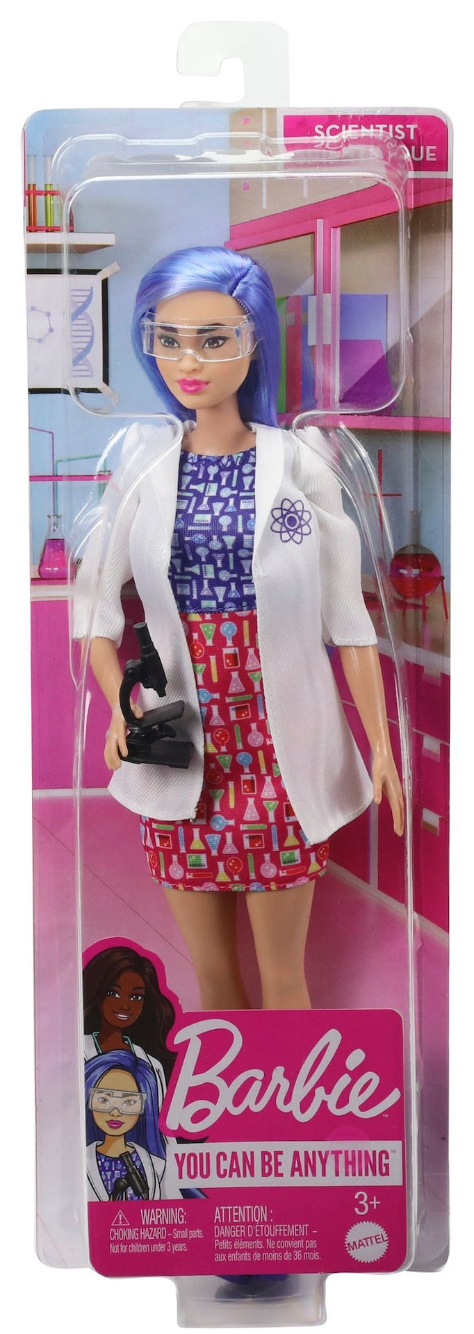 Barbie You Can Be Anything Barbiecore Career Doll, Kids Ages 3+, Assorted