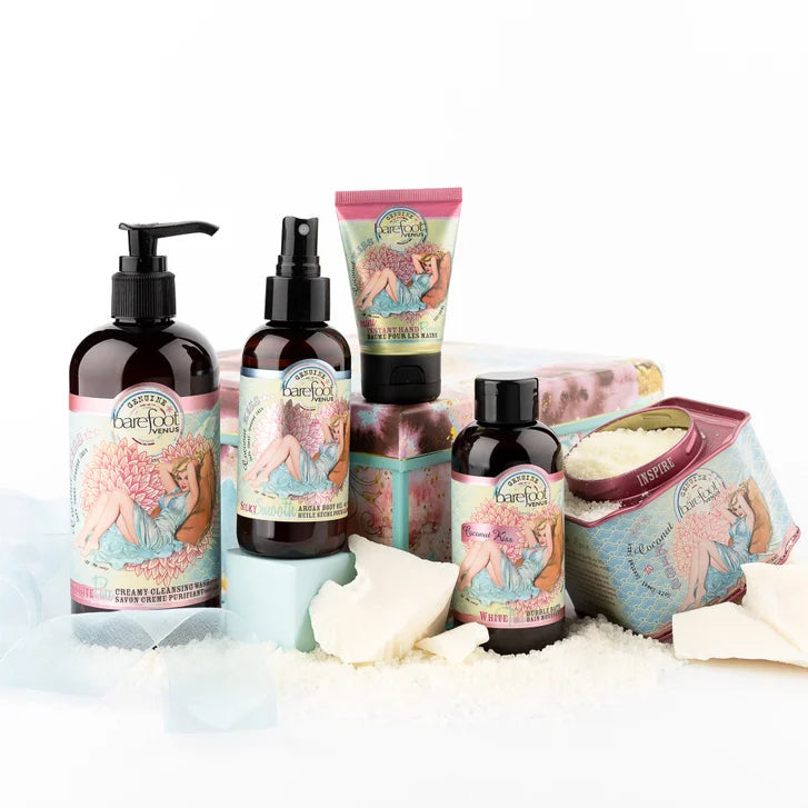 Barefoot Venus Coconut Kiss Gift Set L2