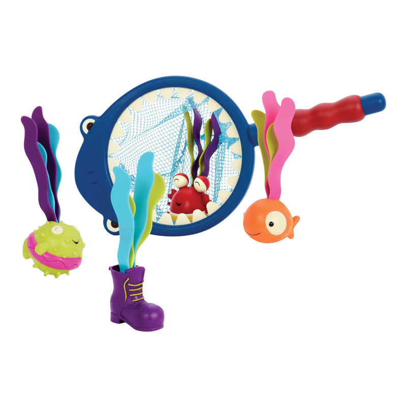 Battat Scoop-A-Diving Shark Set J4