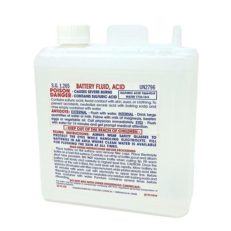 Battery Acid, 946-mL Bottle N8