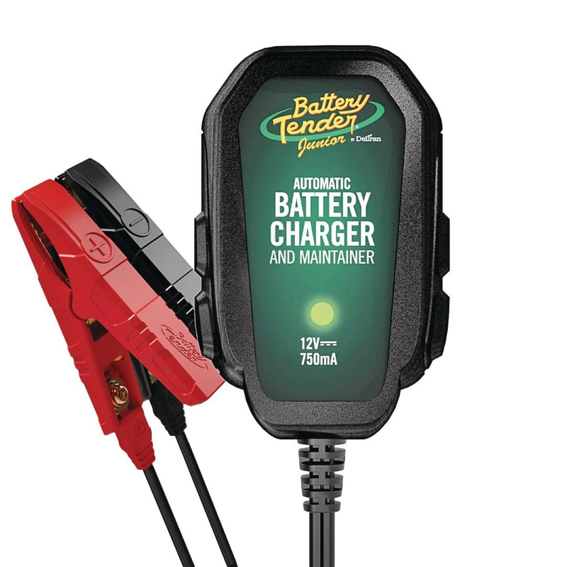 Battery Tender Junior Smart Battery Charger and Maintainer, 0.75-Amp, 12V T8