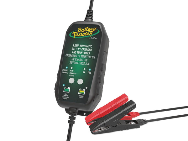 Battery Tender Smart Battery Charger/Maintainer, 3-Amp, 6V/12V S6