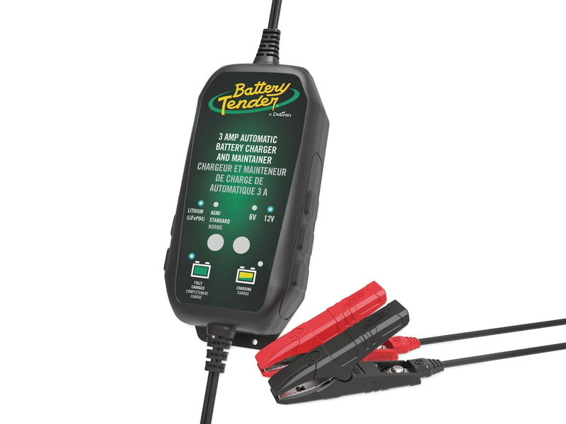 Battery Tender Smart Battery Charger/Maintainer, 3-Amp, 6V/12V S6