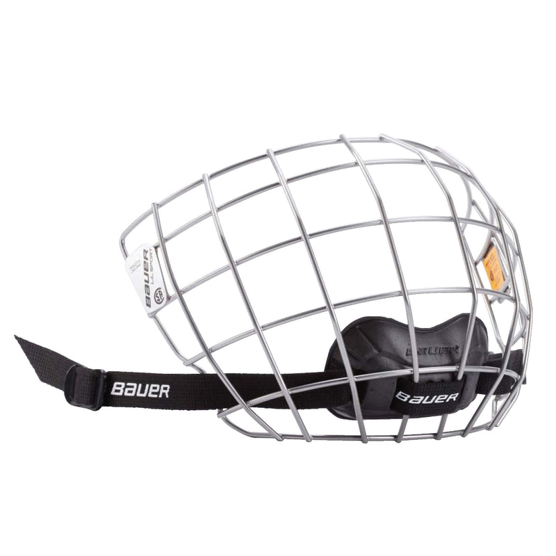 Bauer Lil' Sport Hockey Helmet Cage/Face Mask, Youth, Silver G5