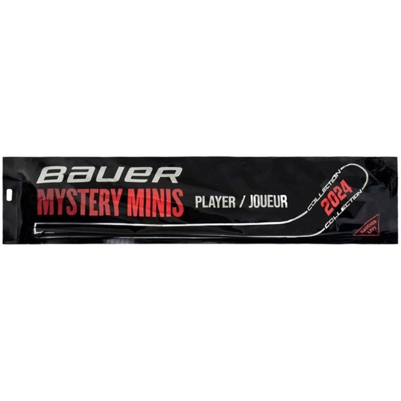 Bauer Mystery Mini Hockey Stick, Assorted Designs, 18-in S5