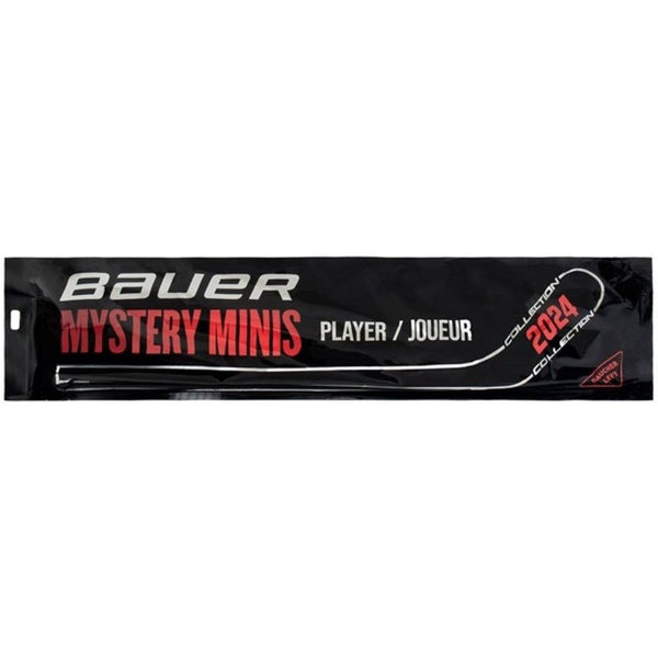 Bauer Mystery Mini Hockey Stick, Assorted Designs, 18-in W6