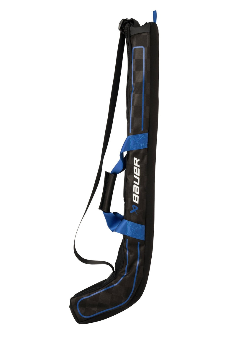 Bauer Mystery Mini Hockey Stick Bag with Strap, Black Q2