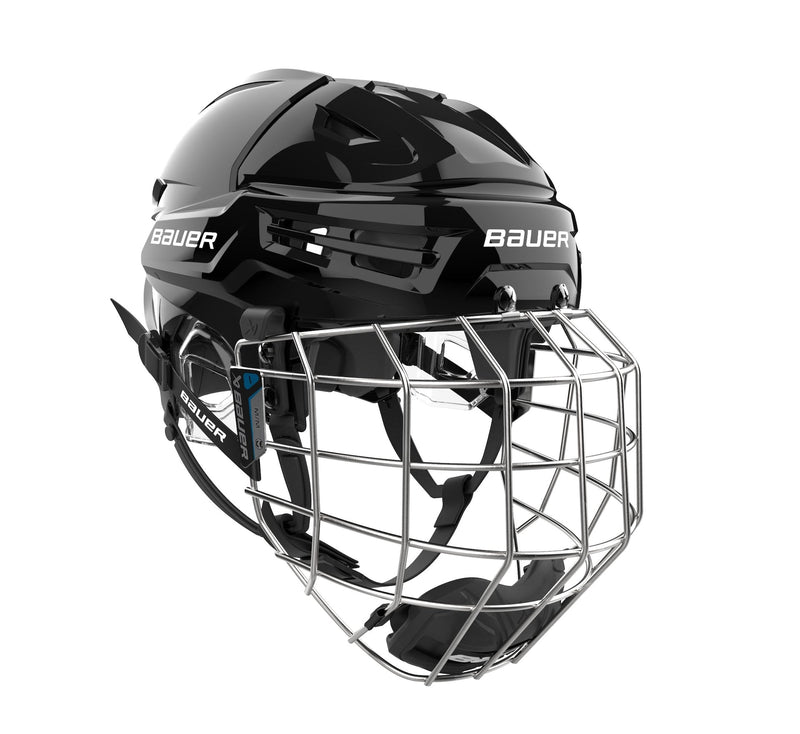 Bauer RE-AKT 70 Hockey Helmet Combo, Junior/Senior, Assorted Colours and Sizes Q4