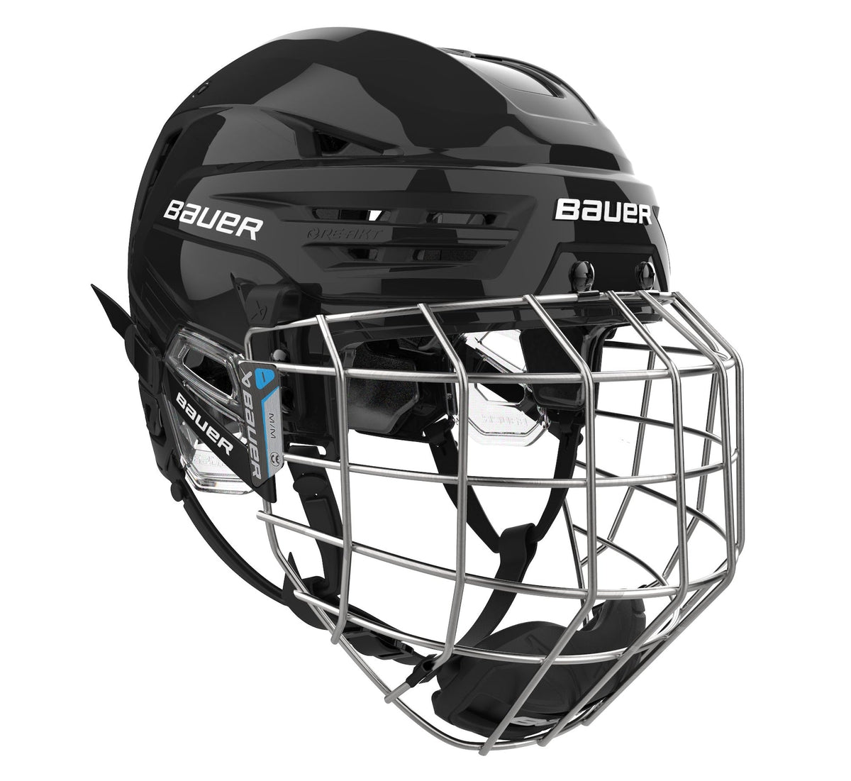 Bauer RE-AKT 90 Hockey Helmet Combo, Junior/Senior, Assorted Colours and Sizes