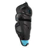 Bauer Supreme F40 Hockey Shin Guards, Junior, Black, Assorted Sizes