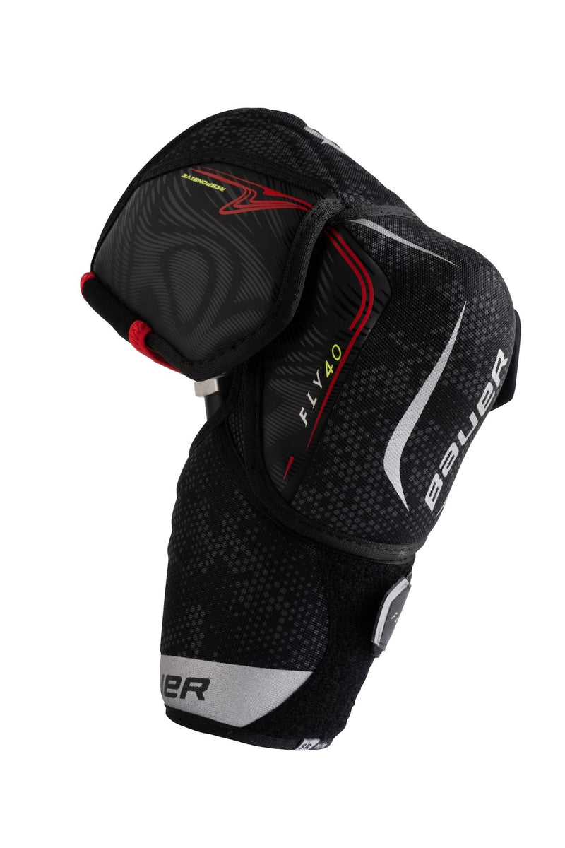 Bauer Vapor Fly40 Hockey Elbow Pads, Intermediate, Assorted Sizes A7