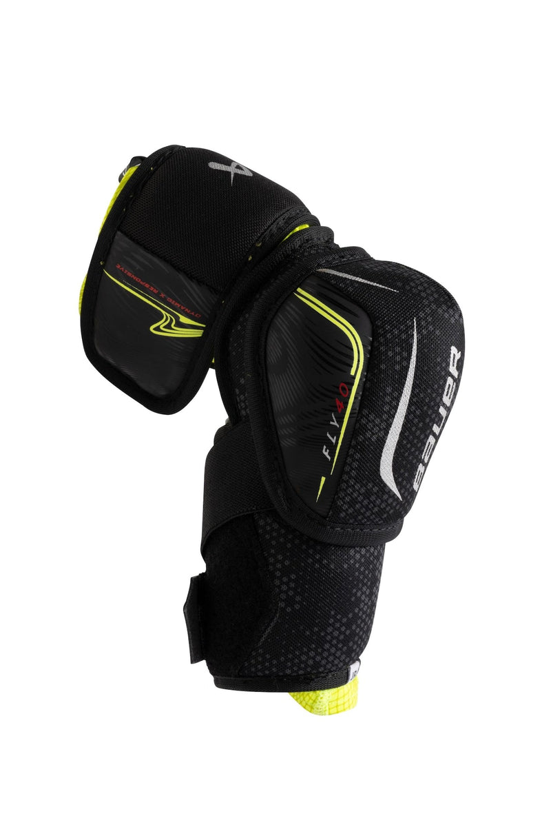 Bauer Vapor Fly40 Hockey Elbow Pads, Junior, Assorted Sizes A3