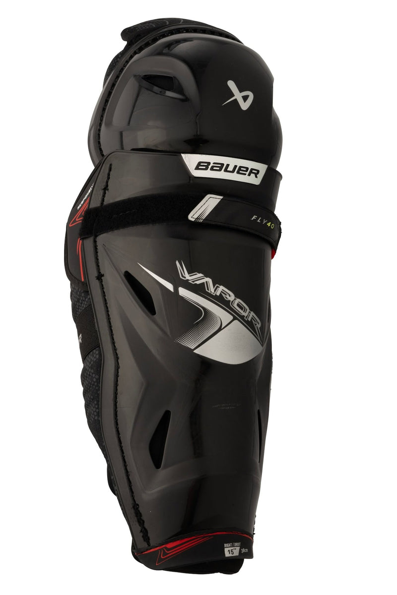 Bauer Vapor Fly40 Hockey Shin Guards, Intermediate, Assorted Sizes I3