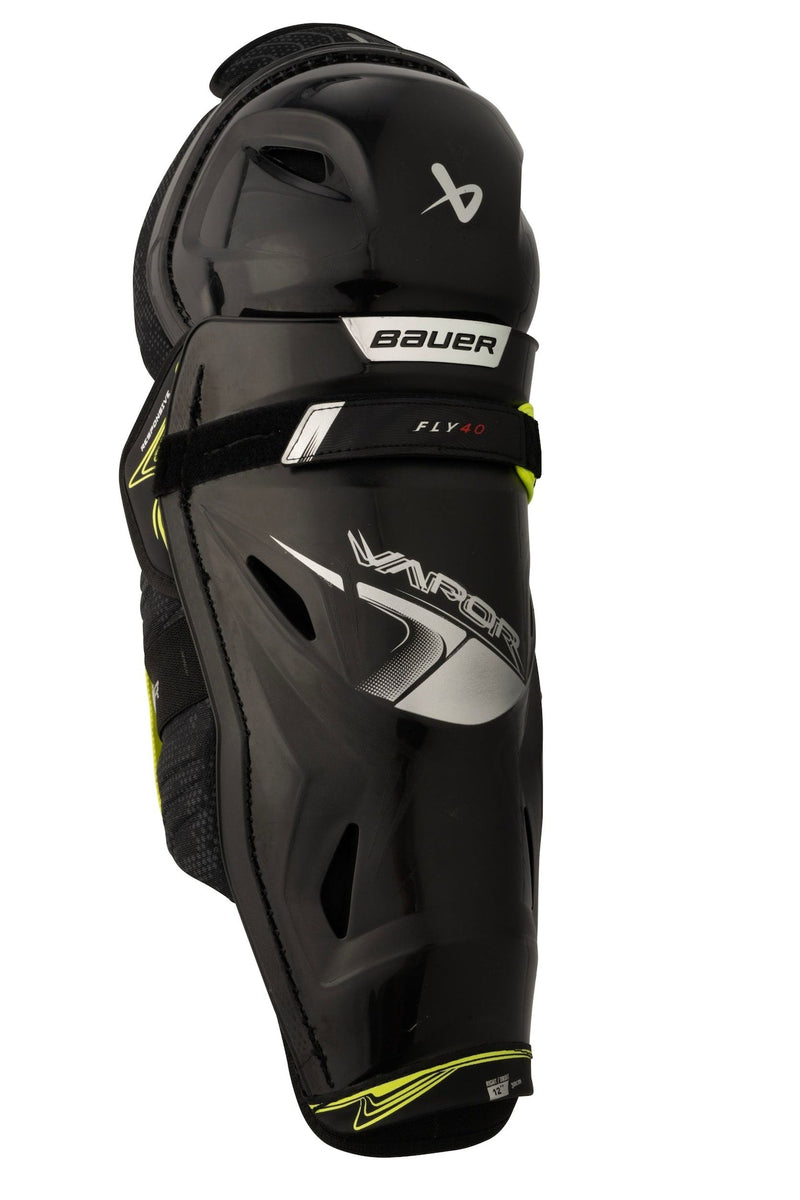 Bauer Vapor Fly40 Hockey Shin Guards, Junior, Assorted Sizes M9