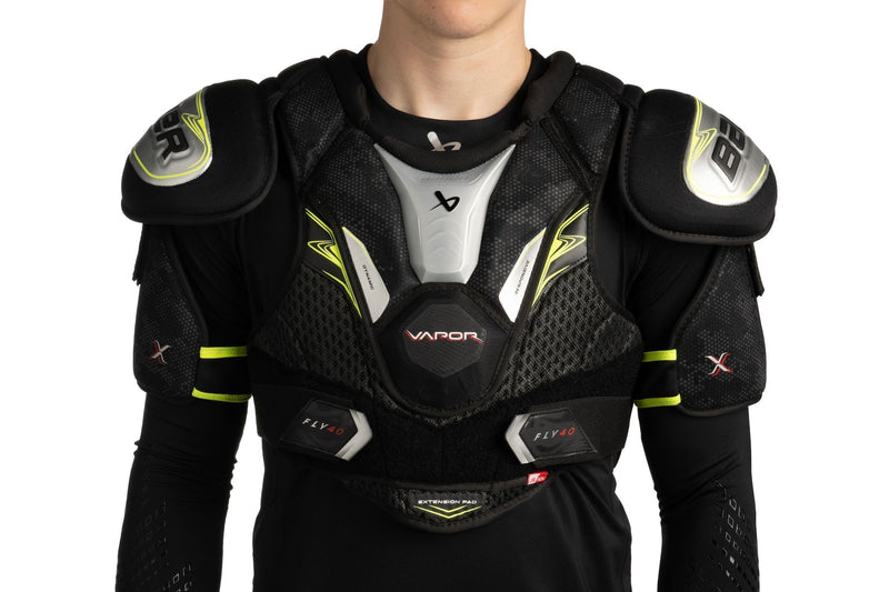 Bauer Vapor Fly40 Hockey Shoulder Pads, Junior, Assorted Sizes V4