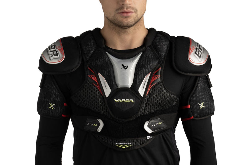 Bauer Vapor Fly40 Hockey Shoulder Pads, Senior, Assorted Sizes L9