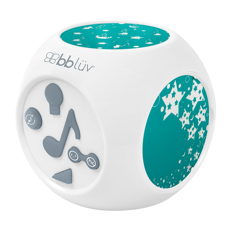 Bblüv Kübe Nighlight and Music Box with Calming Sleep Melodies L7