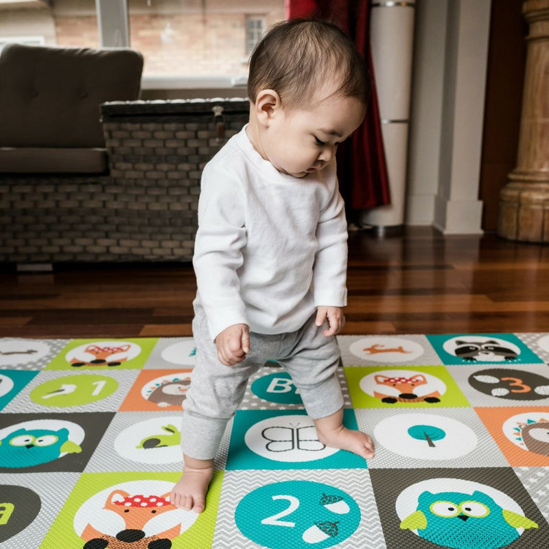 Bblüv Mülti BPA-Free Water-Resistant Tiles Playmat S0