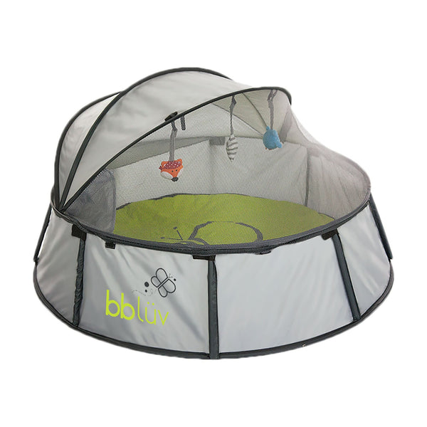 Bblüv Nidö 2-in-1 UV-Resistant Travel and Play Tent Q3