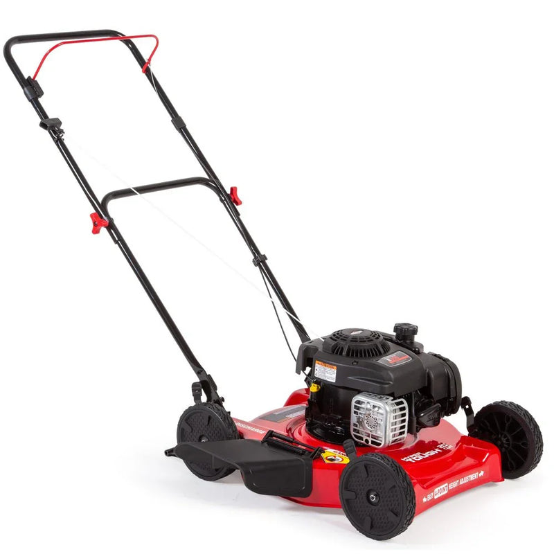 20-Inch 125Cc Gas Push Mower with Briggs & Stratton Engine C9