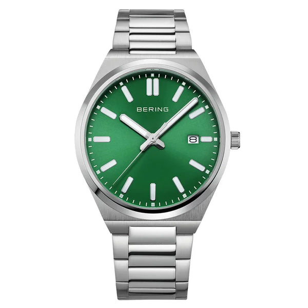 Bering Green Dial Men's Watch B5