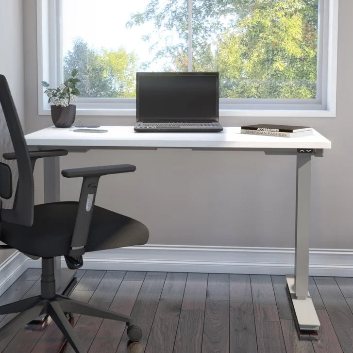Bestar Upstand 61 cm x 122 cm (24 in. x 48 in.) Height Adjustable Desk E6