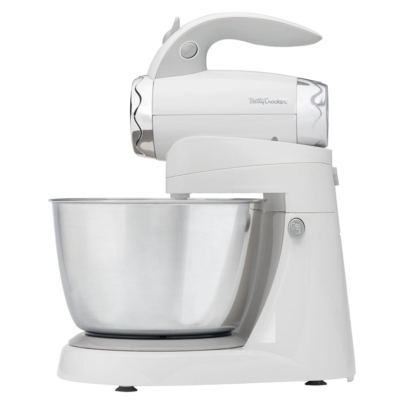 Betty Crocker 2-in-1 Stand Mixer, 7-in, Black M0