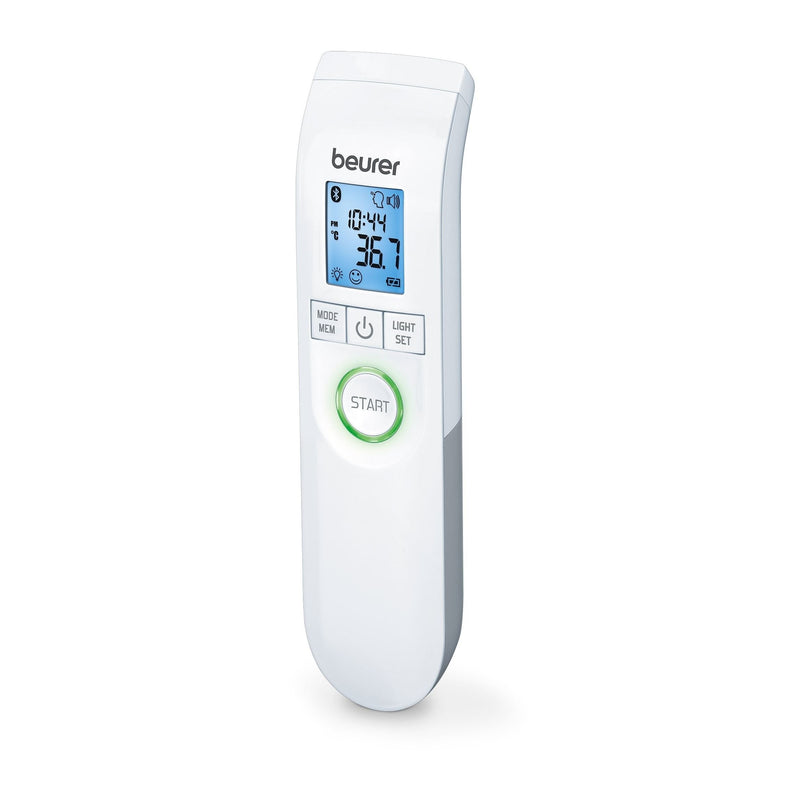 Beurer Infrared Noncontact Forehead Thermometer Bluetooth D3