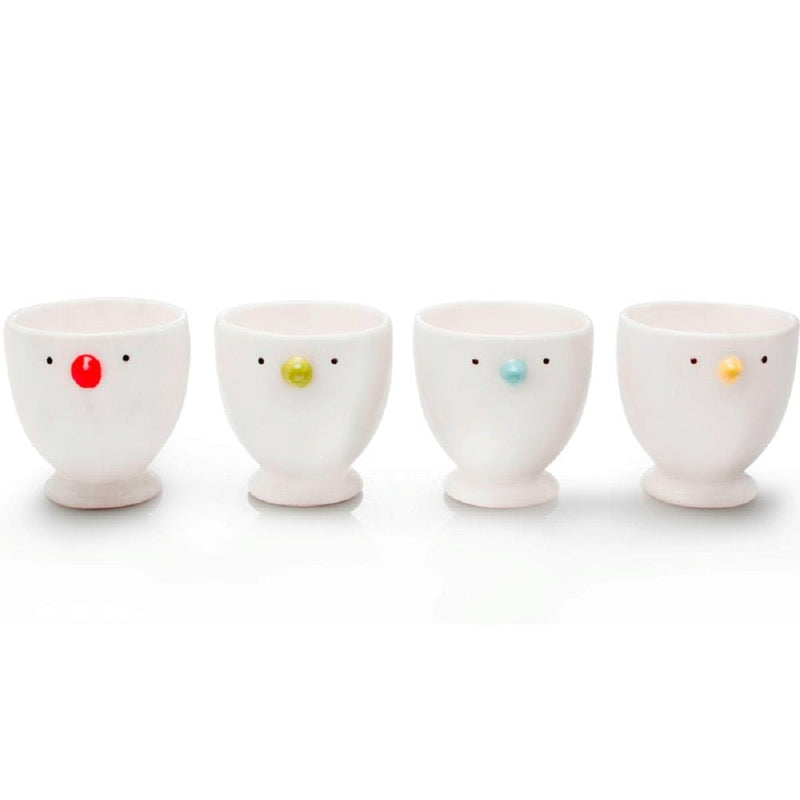 Bia Chick Porcelain Egg Cups, 4-pk P3