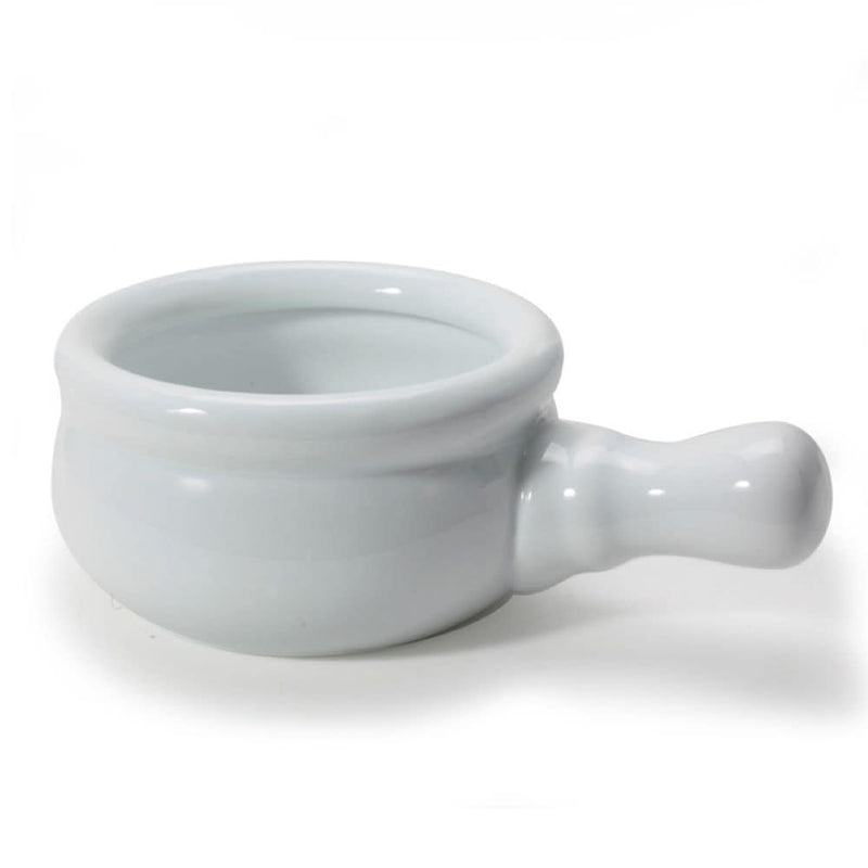 BIA Porcelain Onion Soup Bowl, Microwave/Dishwasher Safe, White, 300-mL J6