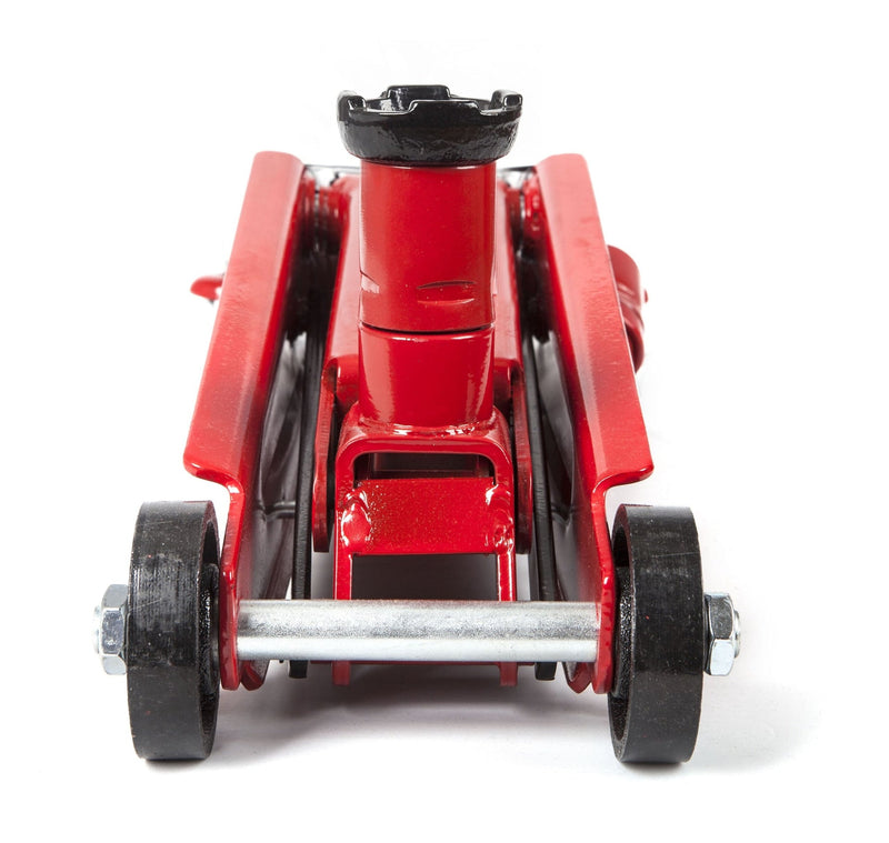 Big Red Trolley Jack with extended height for SUV, 3-Ton J6
