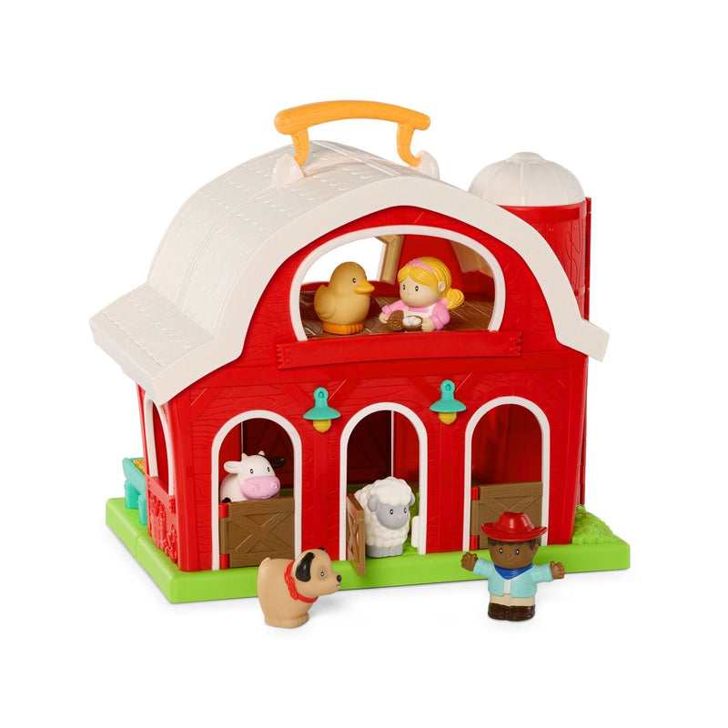 Big Rustic Red Barn B4