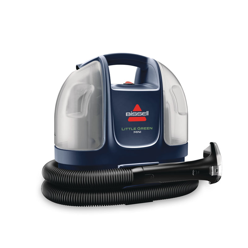 Bissel Little Green Mini Corded Midnight Navy Portable Carpet & Upholstery Deep Cleaner D6