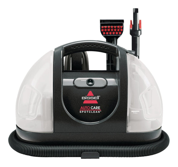 Bissell 1400P Auto Care Spotclean Multi-Purpose Portable Carpet Cleaner Hand Vacuum W0