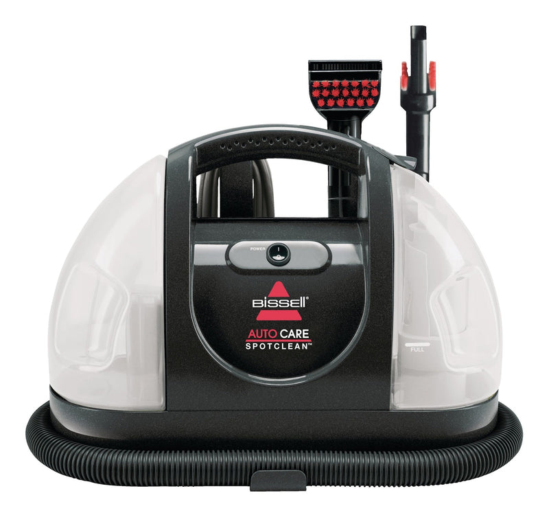 Bissell 1400P Auto Care Spotclean Multi-Purpose Portable Carpet Cleaner Hand Vacuum W0